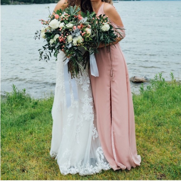 Tobi Rhythm Rose Maxi Dress - Picture 3 of 10